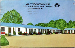 Kentucky Scottsville Valley View Motor Court 1957 - Sonstige & Ohne Zuordnung