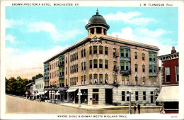 Kentucky Winchester The Brown Proctoria Hotel  - Sonstige & Ohne Zuordnung