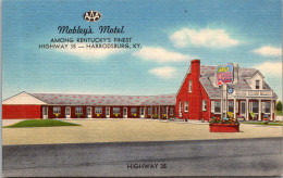 Kentucky Harrodsburg Mobley's Motel - Sonstige & Ohne Zuordnung