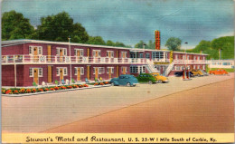 Kentucky Corbin Stewartls Motel And Restaurant  - Sonstige & Ohne Zuordnung