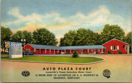 Kentucky Prospect Auto Plaza Court Curteich - Sonstige & Ohne Zuordnung