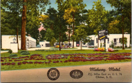 South Carolina Clinton The Midway Motel - Sonstige & Ohne Zuordnung