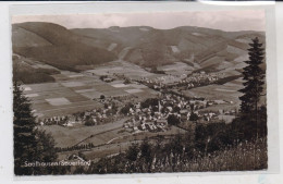 5940 LENNESTADT - SAALHAUSEN, Blick Auf Den Ort - Lennestadt