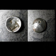 - Pièce Argent Massa Royaume Majapahit 950-1150 /Old Siver Majapahit Massa Coin II - Orientalische Münzen
