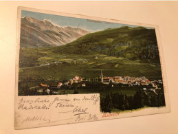 Austria Österreich Radstadt Salzburg Tauern Town View Ans De Mas Sent To Znaim 16255 Post Card POSTCARD - Radstadt