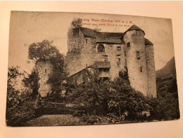 Austria Österreich Hohenems Vorarlberg Burg Neu Ems Embs Castle Erbaut 1343 Ulrich I Von Embs 16261 Post Card POSTCARD - Hohenems