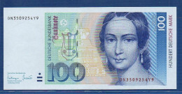 FEDERAL REPUBLIC OF GERMANY - P.41c – 100 Deutsche Mark 1993 UNC, S/n DN3509254Y9 - 100 DM