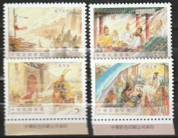 Taiwan 2010, Postfris MNH, Classic Chinese Novels - Unused Stamps