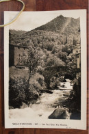 1955 Cpsm Andorre Cover Vallées D'Andorre Andorra Les Escaldes Riu Madriu - Lettres & Documents