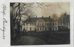 PHOTO D'une Ancienne Carte WW1 - Schloss Taintignies - Rumes