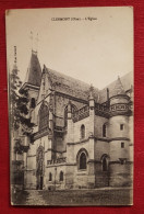 CPA    - Clermont -(Oise) - L'Eglise - Clermont