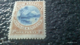 YENİ ZELANDA-  1898           1P               USED - Nuevos