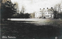 PHOTO D'une Ancienne Carte Allemande WW1 - Schloss Taintignies - Rumes
