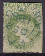 AUSTRALIE DU SUD - 1 P.  Vert De 1859 FAUX - Used Stamps