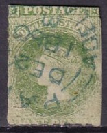 AUSTRALIE DU SUD - 1 P.  Vert De 1859 FAUX - Usati