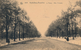 KOEKELBERG  LE PLATEAU  ALLEE PRINCIPALE             2 SCANS - Koekelberg