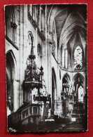 CPSM Petit Format - Clermont ( Oise ) -  Intérieur De L'église - Clermont