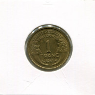 1 FRANC 1941 FRANCIA FRANCE Moneda #AK617.E - 1 Franc