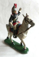 FIGURINE QUIRALU CAVALIER GARDE REPUBLICAIN TIMBALLIER Incomplet A - Quiralu