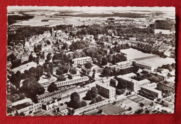 CPSM Petit Format - Clermont ( Oise ) - Vue Aérienne - Hôpital Psychiatrique - Clermont