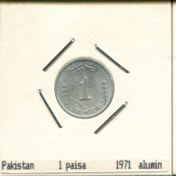 1 PAISA 1971 PAKISTAN Münze #AS079.D - Pakistan