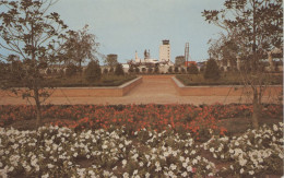 GREER SC South Carolina Airport 1967 Control Tower Postcard Entrance - Sonstige & Ohne Zuordnung