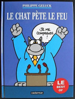 BD LE CHAT - Best Of 18 - Le Chat Pète Le Feu - EO 2018 - Chats