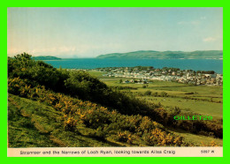 STRANRAER, SCOTLAND - AND THE NARROWS OF LOCH RYAN, LOOKING TOWARDS AILSA CRAIG - WHITEHOLME PUB. LTD - - Dumfriesshire