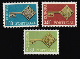 PTS13807r- PORTUGAL 1968 Nº 1022_ 24- MNH (Europa CEPT) - 1968