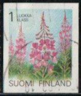 Finlande 1992 Yv. N°1155 - Epilobe Augustifolié - Oblitéré - Usati