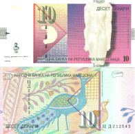 Macedonia 10 Denars 2011 P-14i UNC - North Macedonia