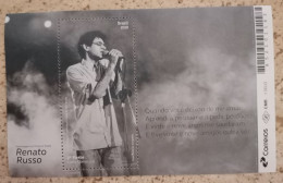 Brasil 2019 Renato Russo Singer Souvenir Sheet MNH - Ungebraucht
