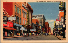 Kentucky Louisville Fourth Avenue Looking North Curteich - Louisville