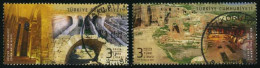 Türkiye 2021 Mi 4636-4637, Yt 4051-4052 Archaeological Heritage: Ruins Of Dara, Archaeology, Ancient City - Used Stamps