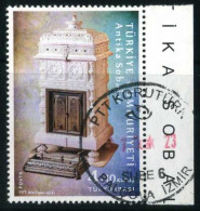 Türkiye 2021 Mi 4681 Traditional Ottoman-Era Stove, Home Appliances, Antique Stoves - Used Stamps