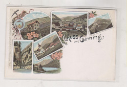 AUSTRIA GAMING Nice Postcard - Gaming