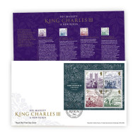 GREAT BRITAIN 2023 GB His Majesty King Charles III A New Reign ,Coronation, Biodiversity, Commonwealth FDC Cover (**) - Sin Clasificación