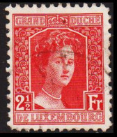 1914-1921. LUXEMBOURG. Großherzogin Marie Adelheid 2½ Fr. (Michel 105) - JF532638 - 1907-24 Scudetto