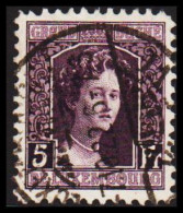 1914-1921. LUXEMBOURG. Großherzogin Marie Adelheid 5 Fr. (Michel 106) - JF532639 - 1907-24 Wapenschild