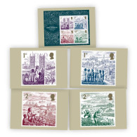 GREAT BRITAIN 2023 GB His Majesty King Charles III A New Reign ,Coronation, Biodiversity, Commonwealth Postcards Set(**) - Sin Clasificación