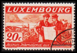 1935. LUXEMBOURG. Intellectuals. 20 C.  (Michel 269) - JF532660 - Used Stamps