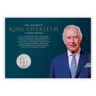 GREAT BRITAIN 2023 GB His Majesty King Charles III A New Reign ,Coronation, Biodiversity, Commonwealth Coin FDC RARE - Sin Clasificación