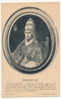 CPA - Benoit XII - Popes