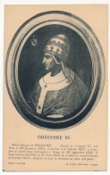 CPA - Grégoire XI - Papi