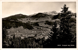 Urnäsch Mit Säntis (11625) * Karte Von 1939 * 24. 7. 1963 - Urnäsch