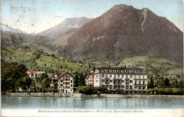 Beckenried - Hotel Nidwaldner-Hof Und Buochser-Horn (2005) * 24. 7. 1911 - Buochs