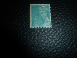 Type Mercure - 50c. - Yt 538 - Turquoise - Neuf Sans Trace De Charnière - Année 1942 - - 1938-42 Mercurio