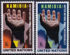 UNO NEW YORK 1975 Mi-Nr. 285/86 ** MNH - Unused Stamps