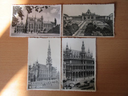 Belgique - Bruxelles, Bruges - 4 Cartes Postales Semi-modernes Diverses - Konvolute, Lots, Sammlungen