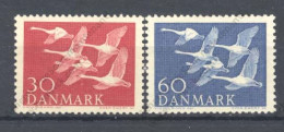 Danemark, Yvert 372&373, Scott 361&362, MNH - Nuovi